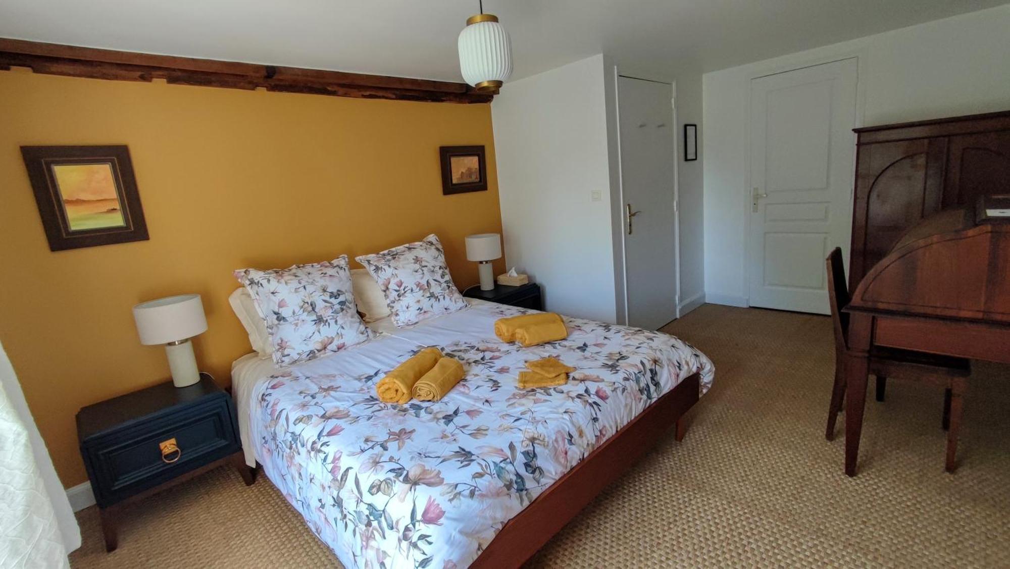 Bed and Breakfast Le Moulin Grenon Mezilles Екстер'єр фото