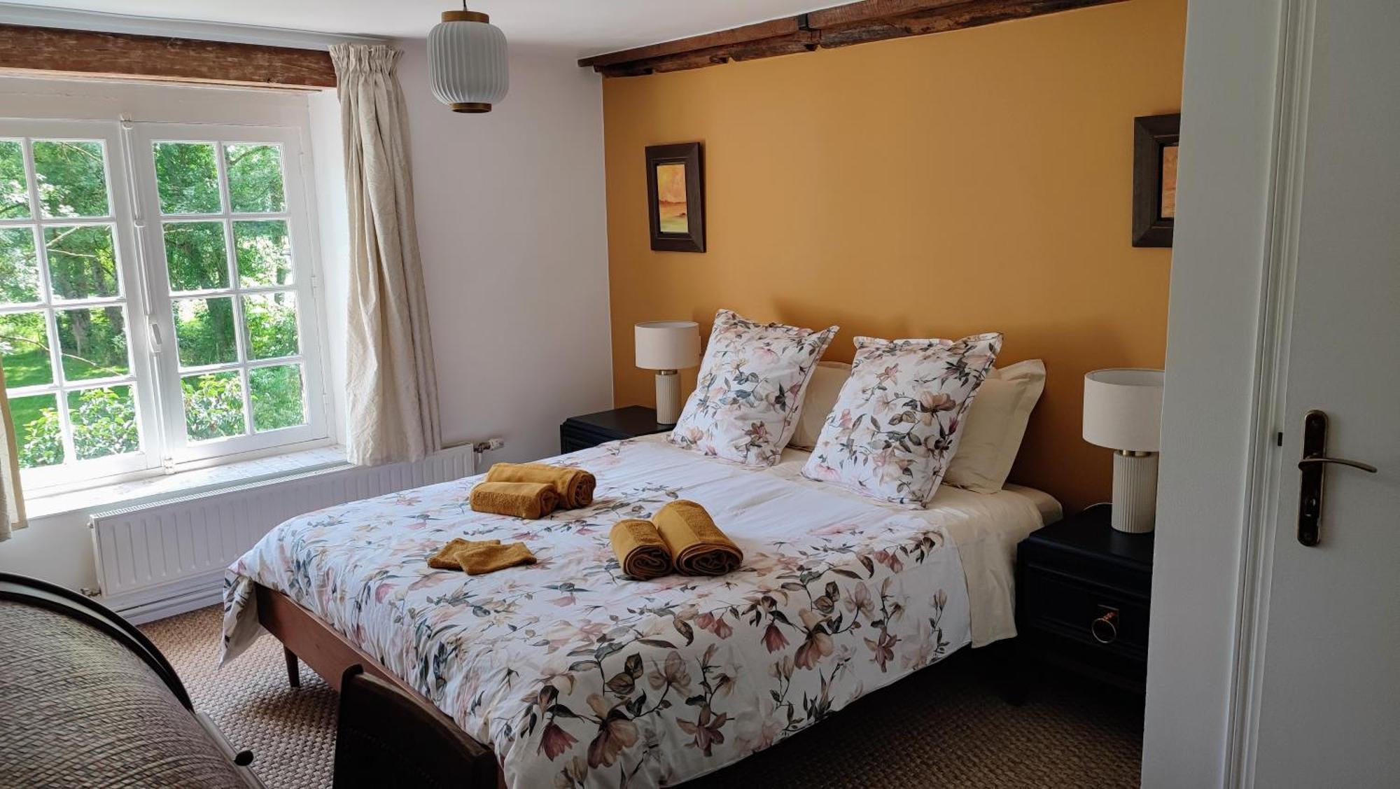Bed and Breakfast Le Moulin Grenon Mezilles Екстер'єр фото
