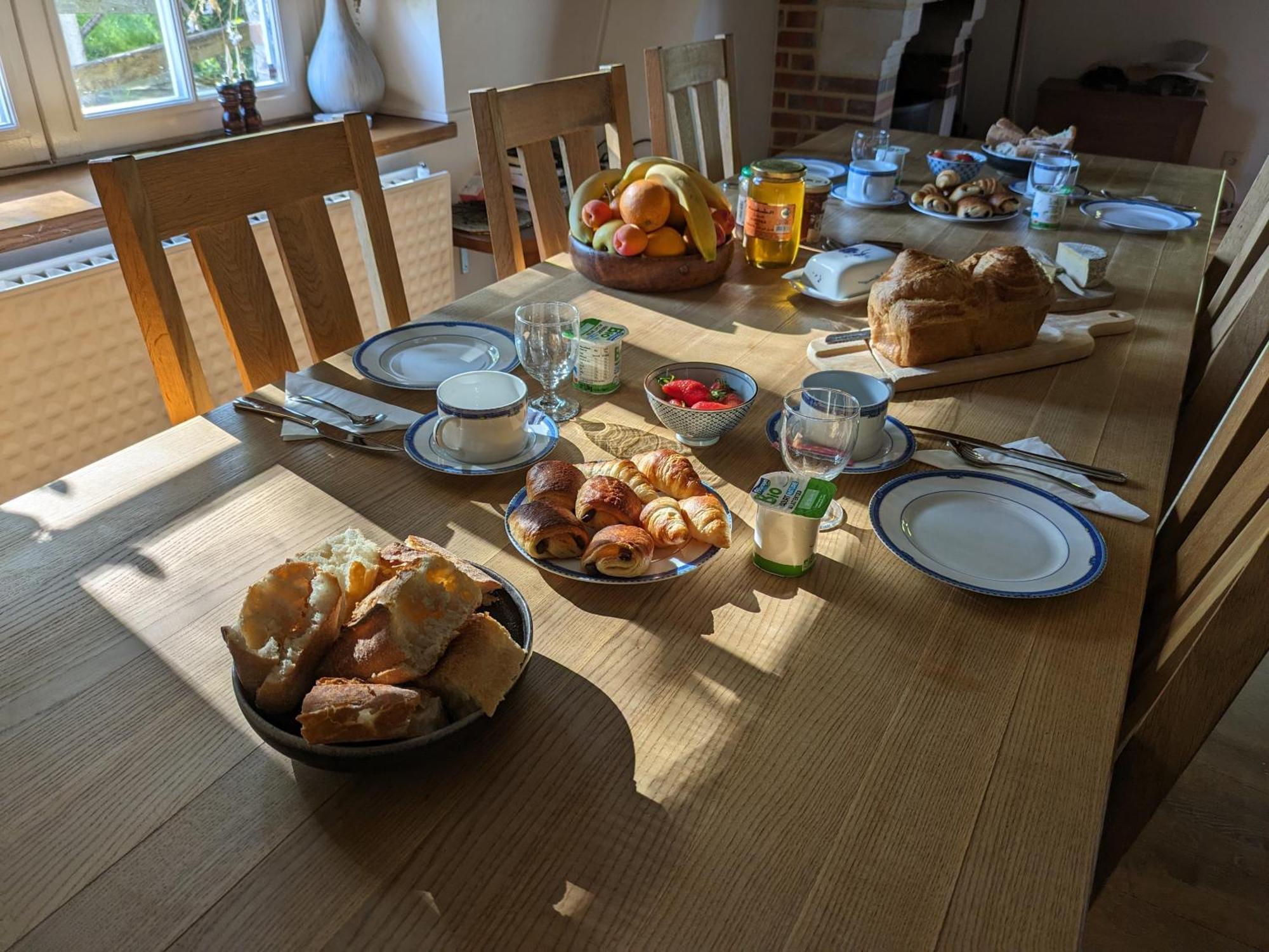 Bed and Breakfast Le Moulin Grenon Mezilles Екстер'єр фото