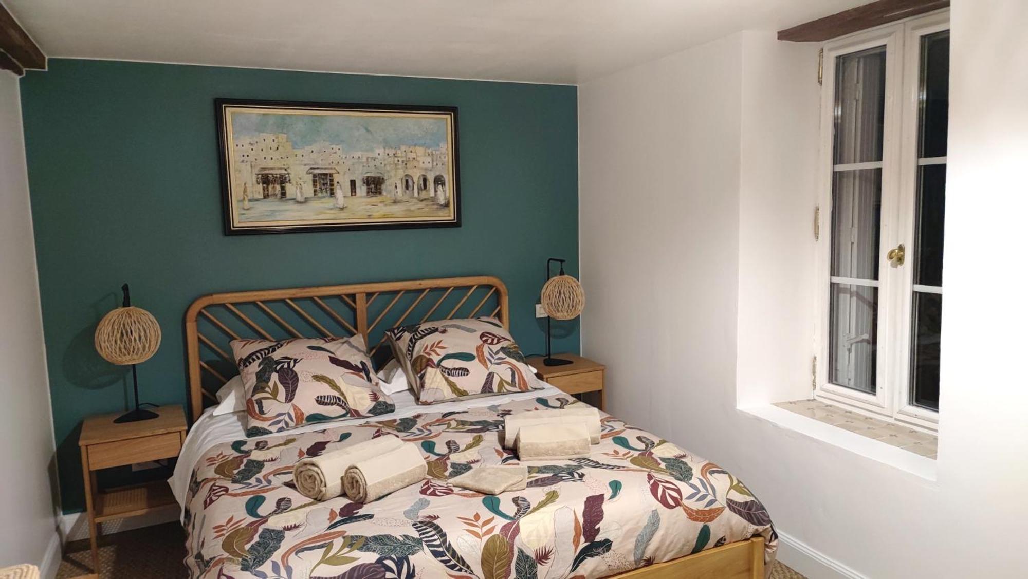 Bed and Breakfast Le Moulin Grenon Mezilles Екстер'єр фото
