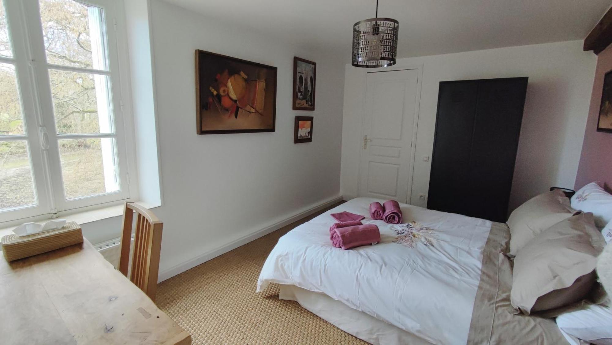 Bed and Breakfast Le Moulin Grenon Mezilles Екстер'єр фото