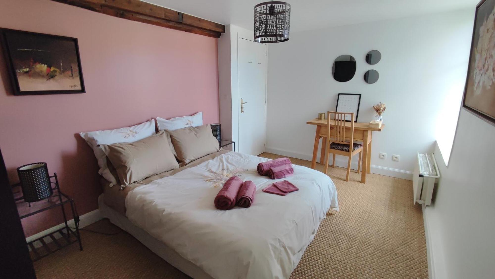 Bed and Breakfast Le Moulin Grenon Mezilles Екстер'єр фото