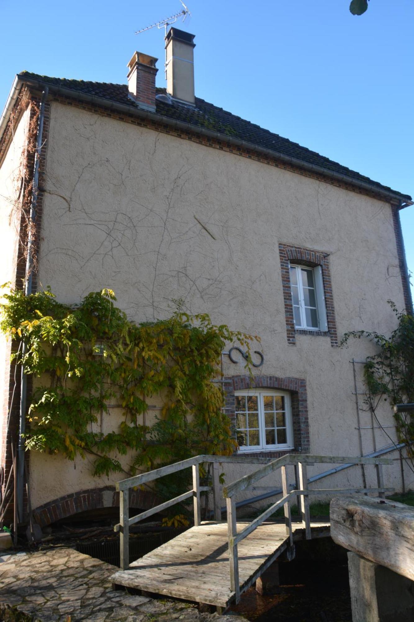 Bed and Breakfast Le Moulin Grenon Mezilles Екстер'єр фото